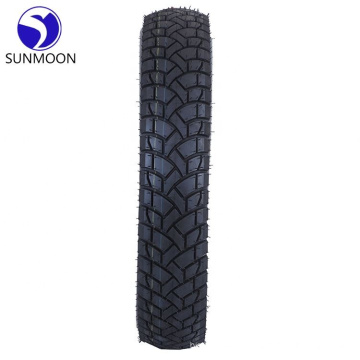 Sunmoon Chinese Credible Fornecedor 1109017 BestSeller Tires Motocicle Pneus 70/80-17 80/90 Tireless Pneu